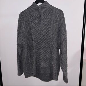 Aritzia - Sunday Best: Peggy Turtleneck 1/4 Zip Sweater